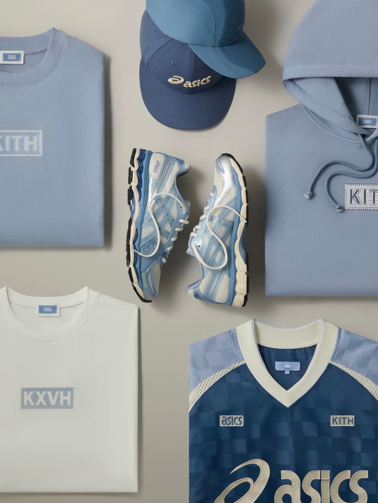 Asics Gel NYC x KXVH - JERSEYSTORE